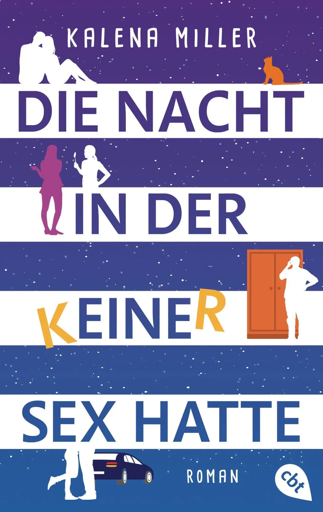 Cover: 9783570314746 | Die Nacht, in der keiner Sex hatte | Kalena Miller | Taschenbuch | cbt