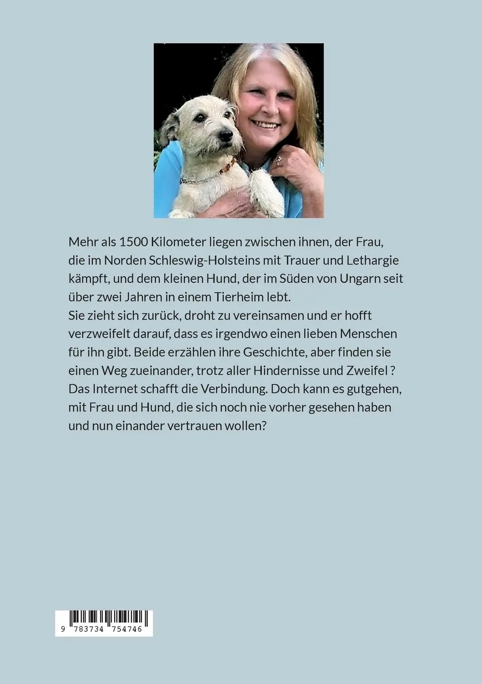 Rückseite: 9783734754746 | Dann kam Göndi | eine Hunde-Geschichte | Ursula Raddatz | Taschenbuch