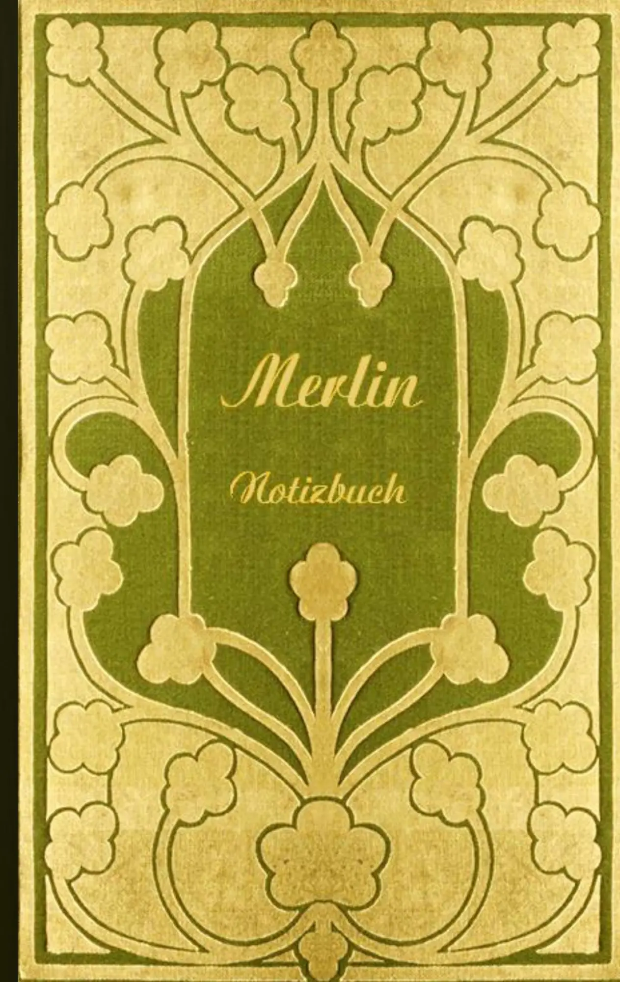 Cover: 9783743114746 | Merlin (Notizbuch) | Luisa Rose | Taschenbuch | 60 S. | Deutsch | 2016