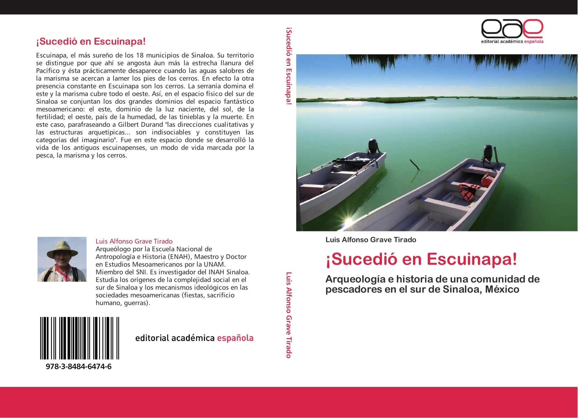 Cover: 9783848464746 | ¡Sucedió en Escuinapa! | Luis Alfonso Grave Tirado | Taschenbuch