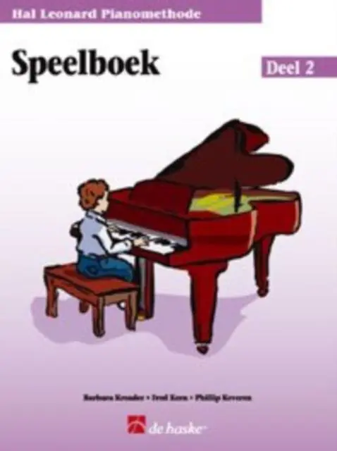 Hal Leonard Mgb Hal Leonard Pianomethode Speelboek 2