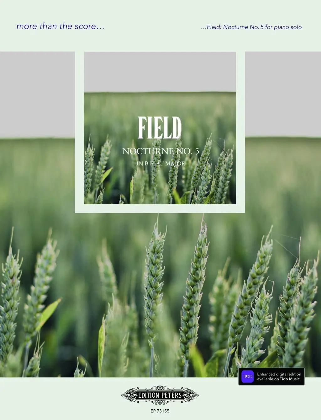 Cover: 9790577014746 | Nocturne No. 5 | In B flat Major, more than the score.. | Field | 2022