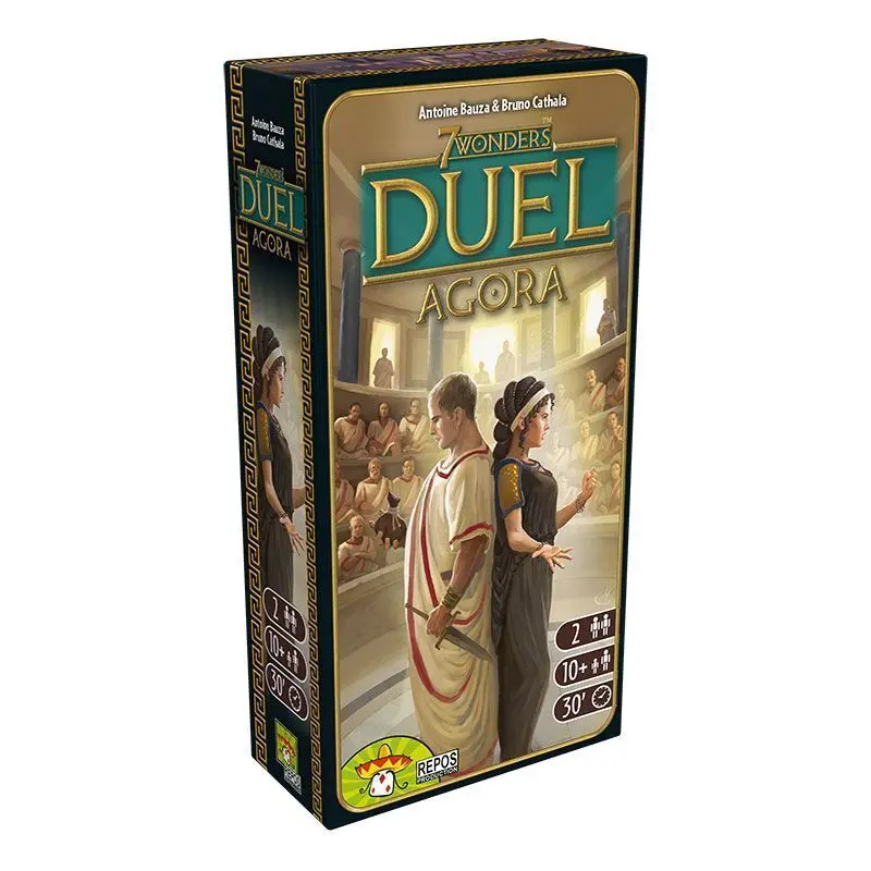 Cover: 5425016924846 | 7 Wonders Duel - Agora | Antoine Bauza (u. a.) | Spiel | RPOD0026
