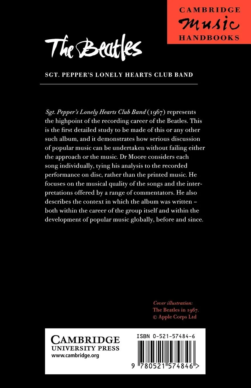 Rückseite: 9780521574846 | The Beatles | Sgt. Pepper's Lonely Hearts Club Band | Allan F. Moore
