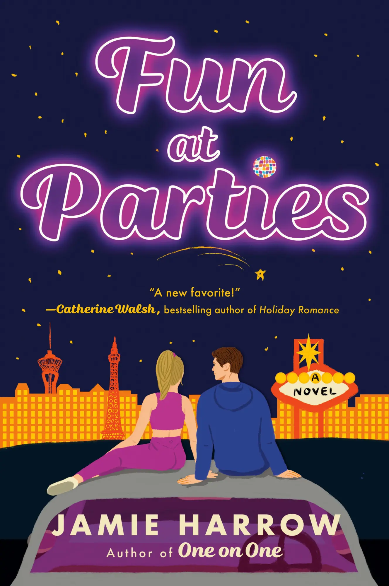 Cover: 9780593474846 | Fun at Parties | A Novel | Jamie Harrow | Taschenbuch | Englisch