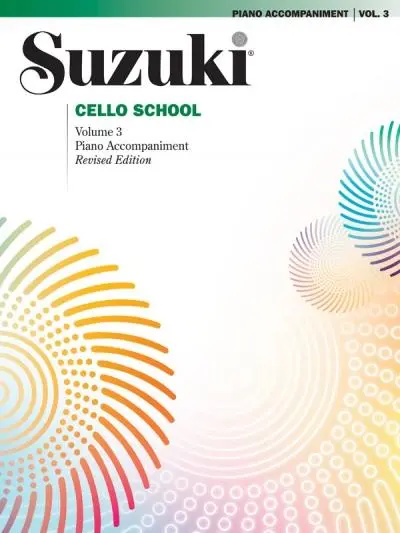 Cover: 9780874874846 | Suzuki Cello School, Volume 3: Piano Accompaniment | Suzuki | Buch