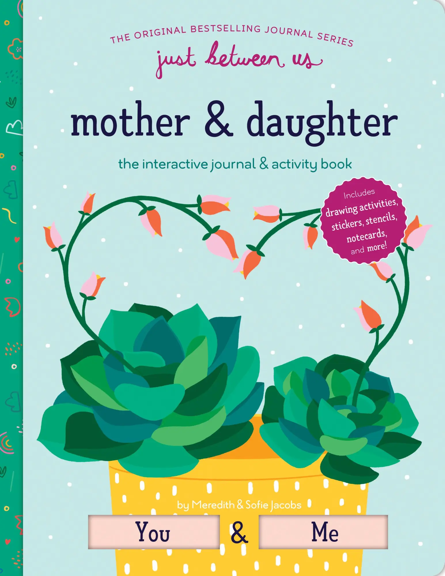 Cover: 9781452174846 | Just Between Us: Interactive Mother &amp; Daughter Journal | Notizbuch