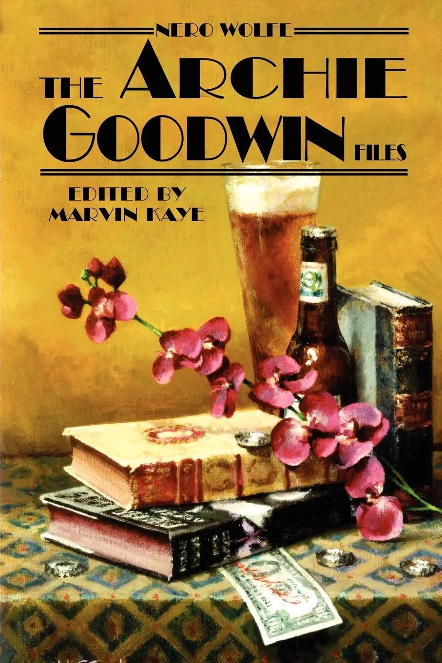 Cover: 9781557424846 | Nero Wolfe | The Archie Goodwin Files | Marvin Kaye | Taschenbuch