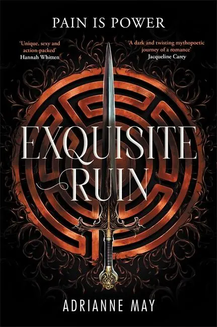Cover: 9781785124846 | Exquisite Ruin | A dark romance tale of seduction, deceit and power