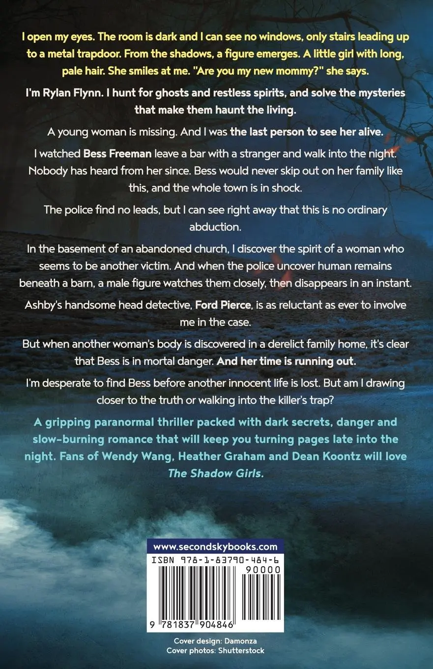 Rückseite: 9781837904846 | The Shadow Girls | A gripping paranormal mystery thriller | Merriman