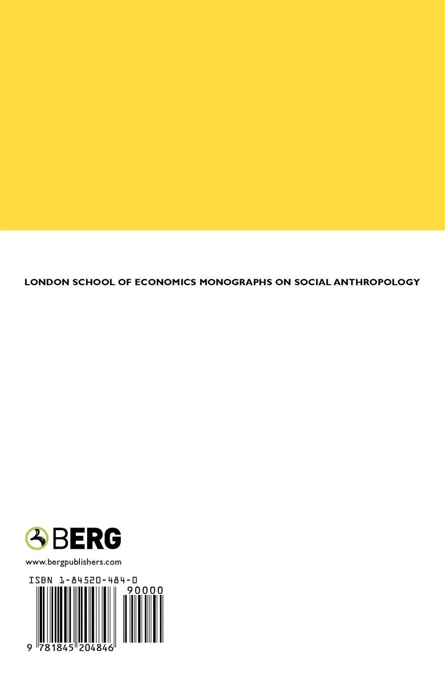 Rückseite: 9781845204846 | The Art of Anthropology | Essays and Diagrams | Alfred Gell | Buch