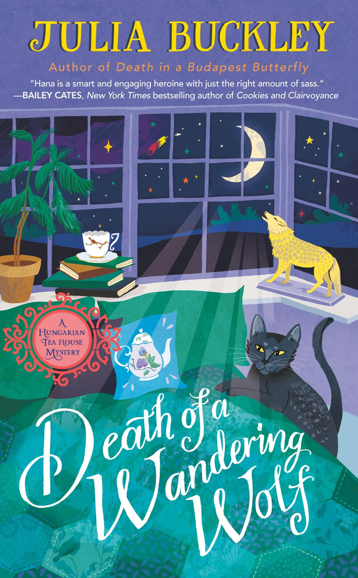 Cover: 9781984804846 | Death of a Wandering Wolf | Julia Buckley | Taschenbuch | Englisch