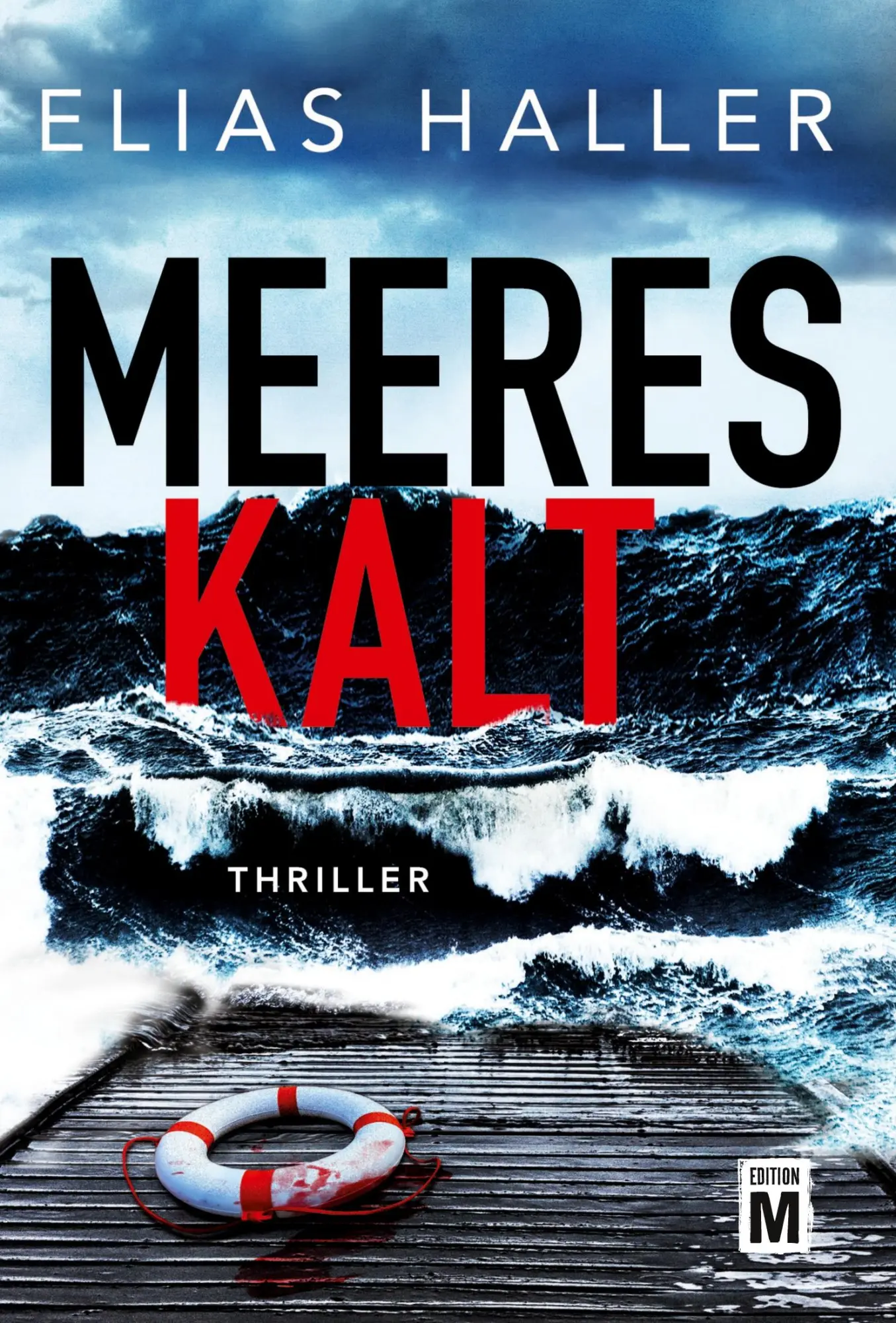 Cover: 9782496704846 | Meereskalt | Elias Haller | Taschenbuch | 400 S. | Deutsch | 2020