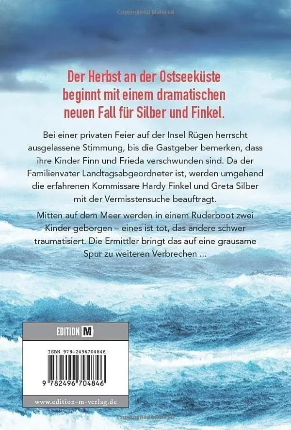 Rückseite: 9782496704846 | Meereskalt | Elias Haller | Taschenbuch | 400 S. | Deutsch | 2020