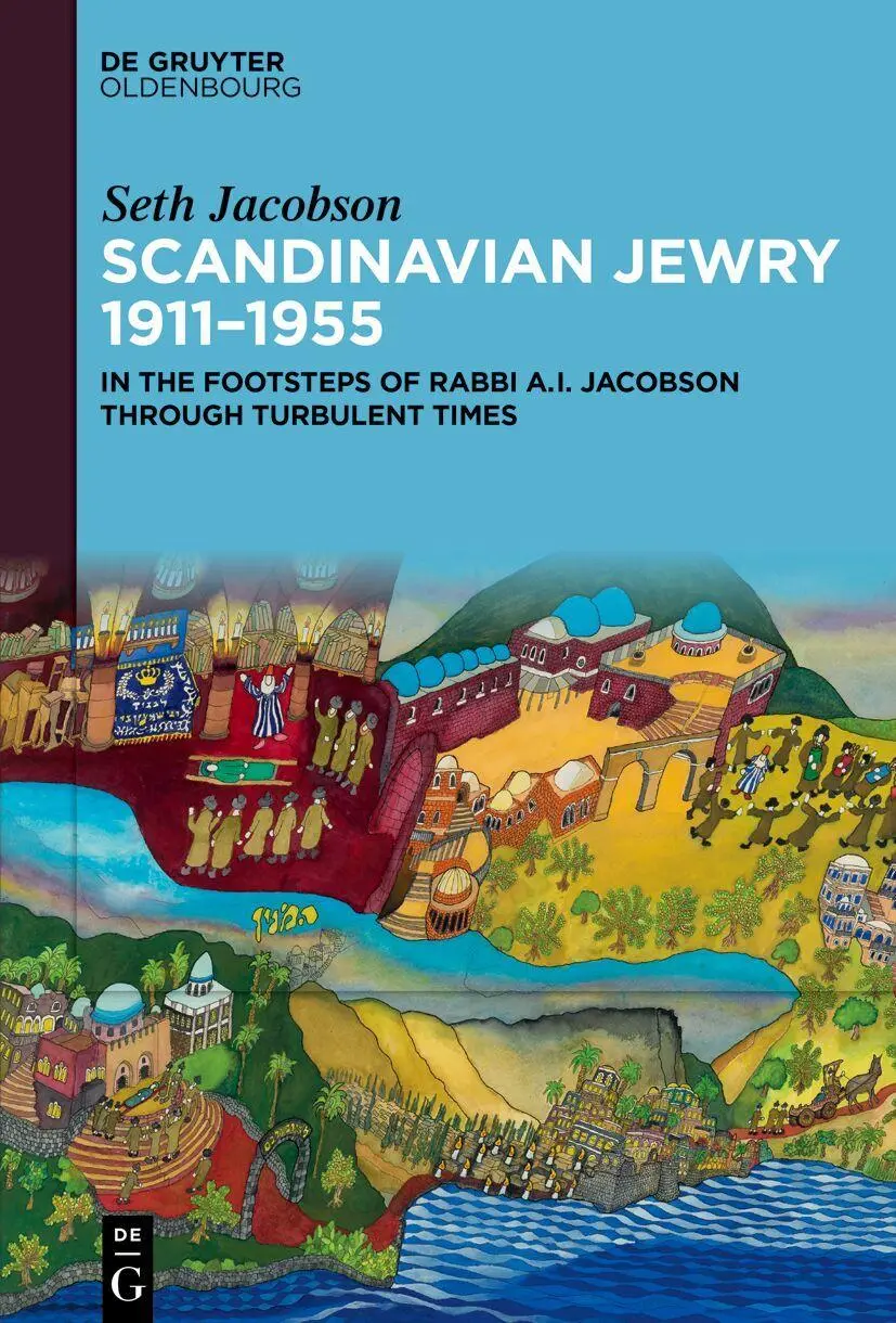 Cover: 9783111624846 | Scandinavian Jewry 1911-1955 | Seth Jacobson | Buch | XIV | Englisch