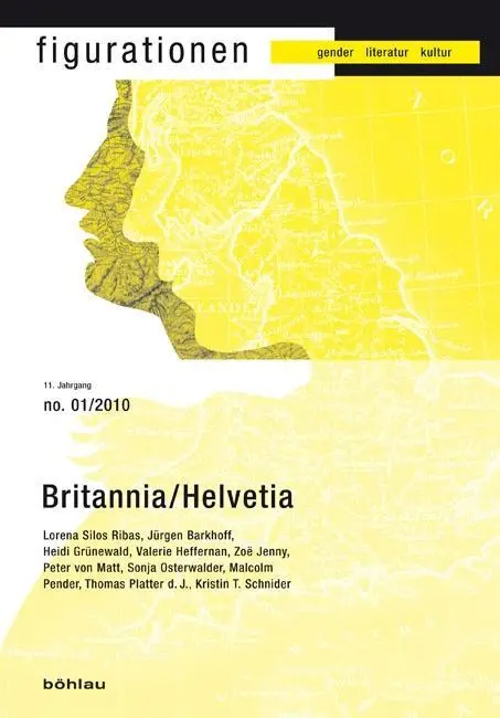 Cover: 9783412204846 | Britannia/Helvetia | Figurationen 11,1 | Barbara Naumann | Taschenbuch