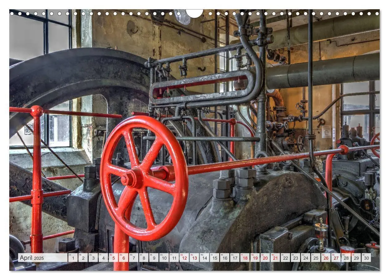 Bild: 9783435144846 | Vergessene Technik - abgeschaltet und stillgelegt (Wandkalender...