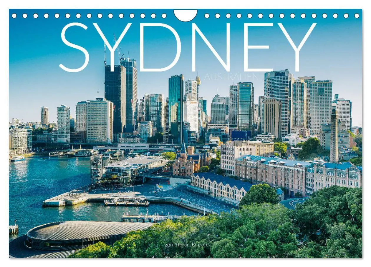 Cover: 9783457784846 | Sydney - Australien (Wandkalender 2026 DIN A4 quer), CALVENDO...