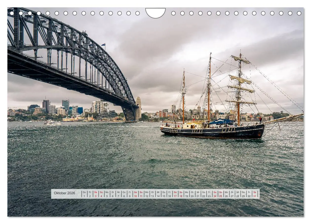 Bild: 9783457784846 | Sydney - Australien (Wandkalender 2026 DIN A4 quer), CALVENDO...