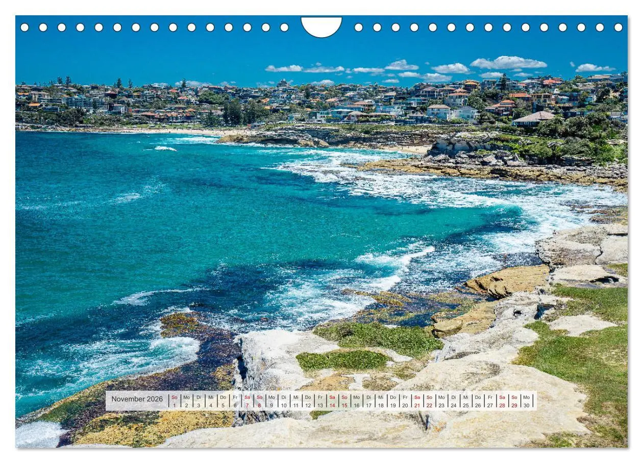 Bild: 9783457784846 | Sydney - Australien (Wandkalender 2026 DIN A4 quer), CALVENDO...
