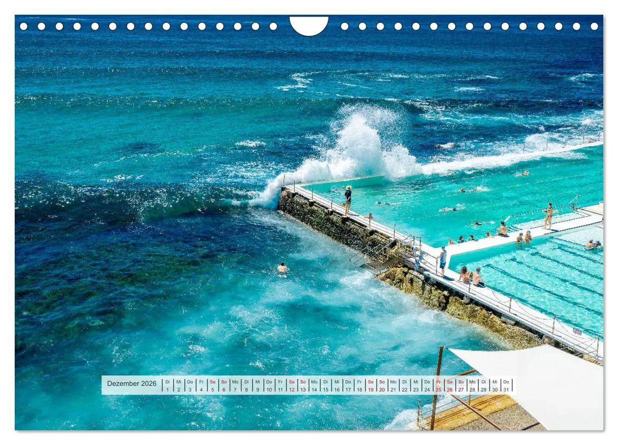Bild: 9783457784846 | Sydney - Australien (Wandkalender 2026 DIN A4 quer), CALVENDO...