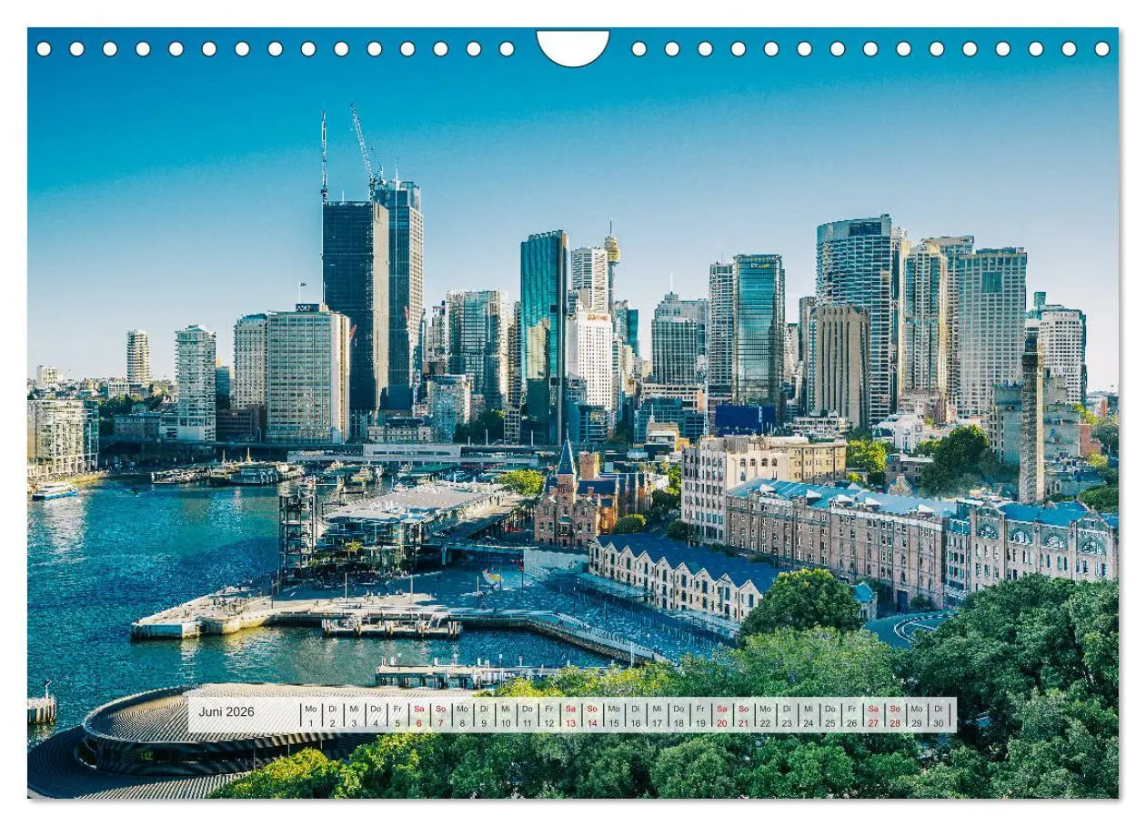 Bild: 9783457784846 | Sydney - Australien (Wandkalender 2026 DIN A4 quer), CALVENDO...