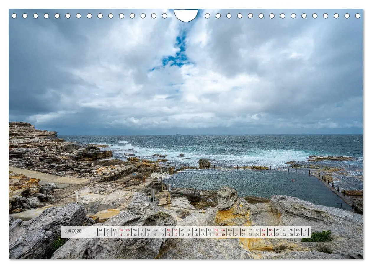 Bild: 9783457784846 | Sydney - Australien (Wandkalender 2026 DIN A4 quer), CALVENDO...
