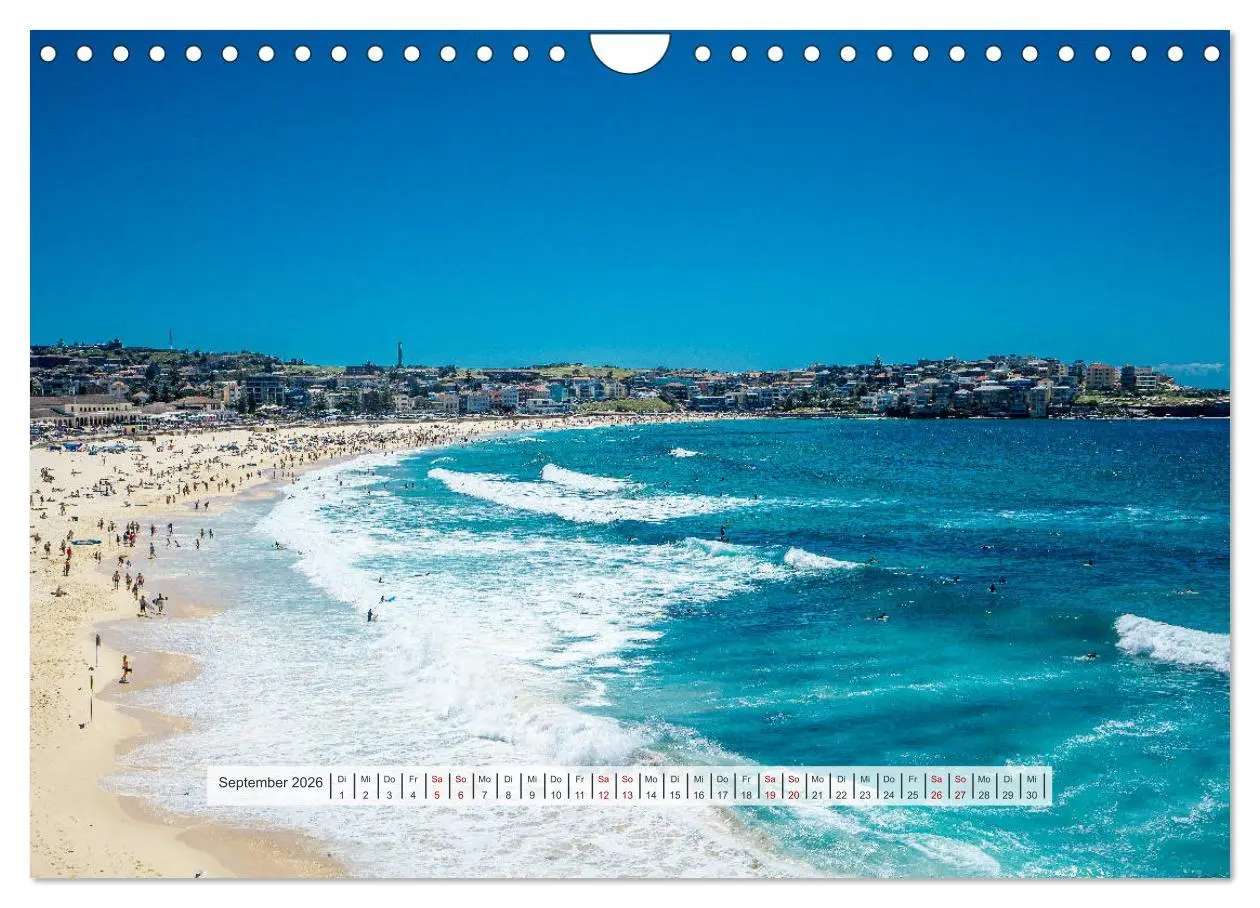 Bild: 9783457784846 | Sydney - Australien (Wandkalender 2026 DIN A4 quer), CALVENDO...