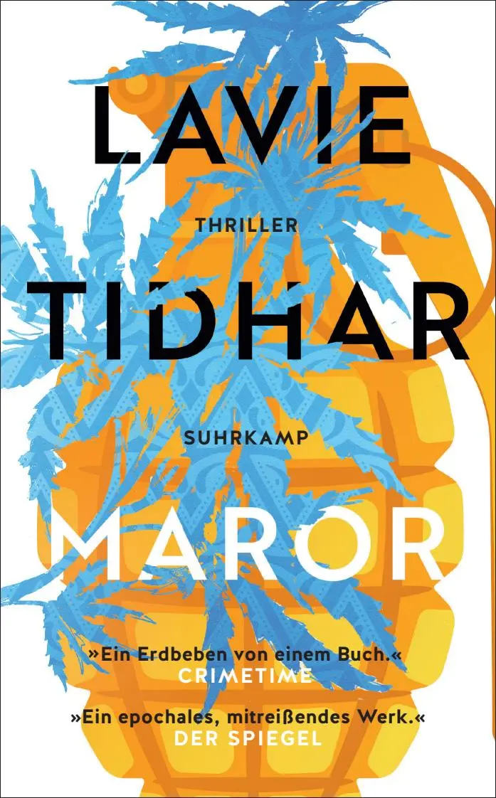 Cover: 9783518474846 | Maror | Lavie Tidhar | Taschenbuch | 639 S. | Deutsch | 2025