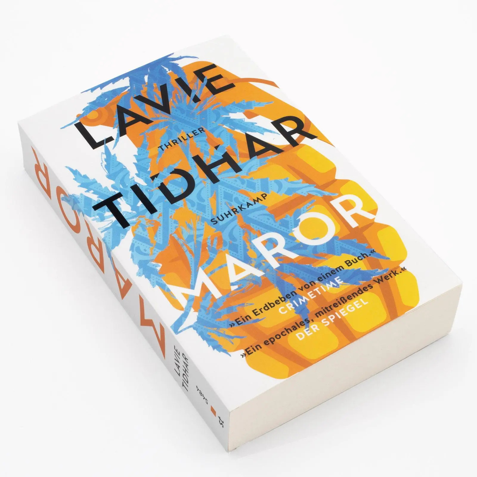 Bild: 9783518474846 | Maror | Lavie Tidhar | Taschenbuch | 639 S. | Deutsch | 2025