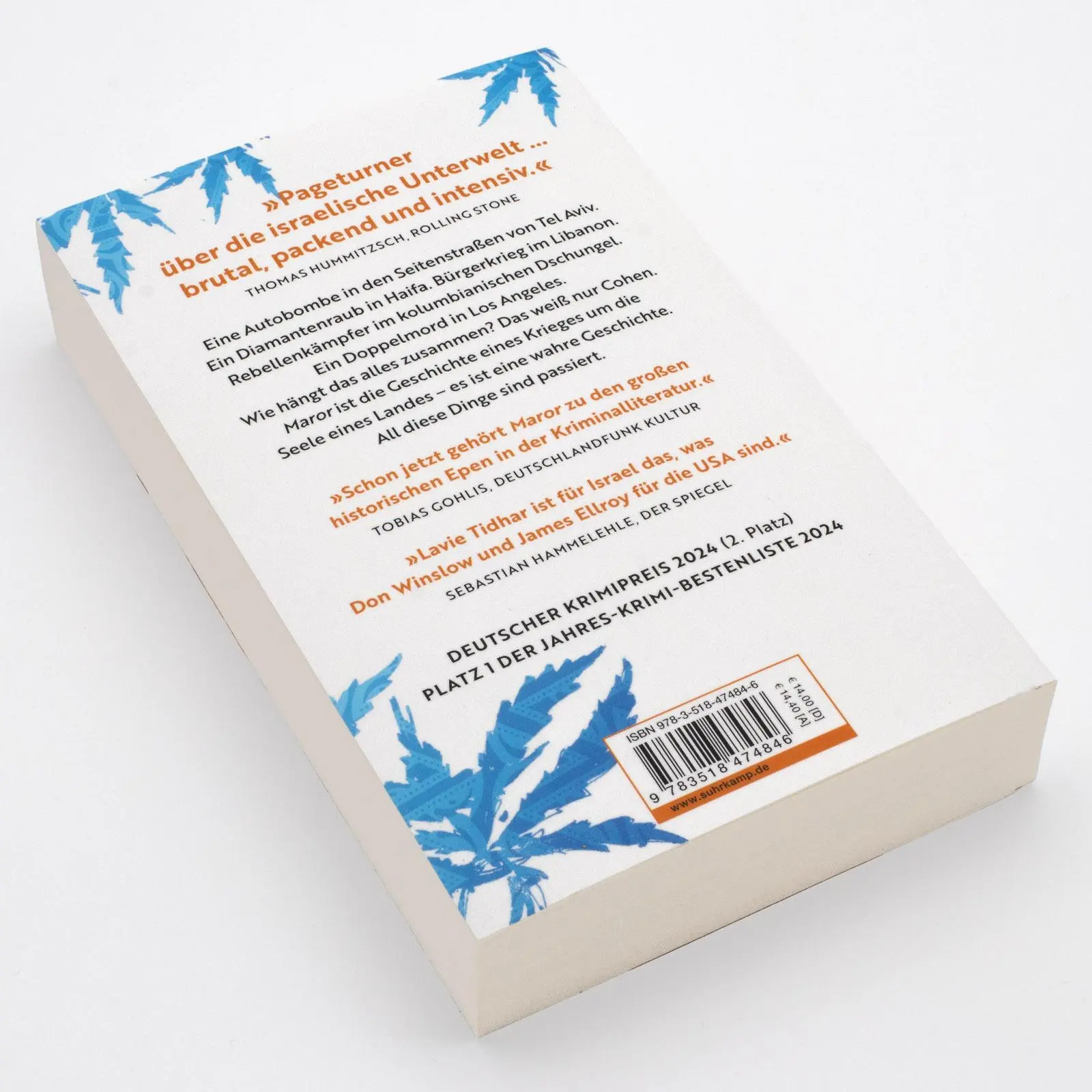 Bild: 9783518474846 | Maror | Lavie Tidhar | Taschenbuch | 639 S. | Deutsch | 2025