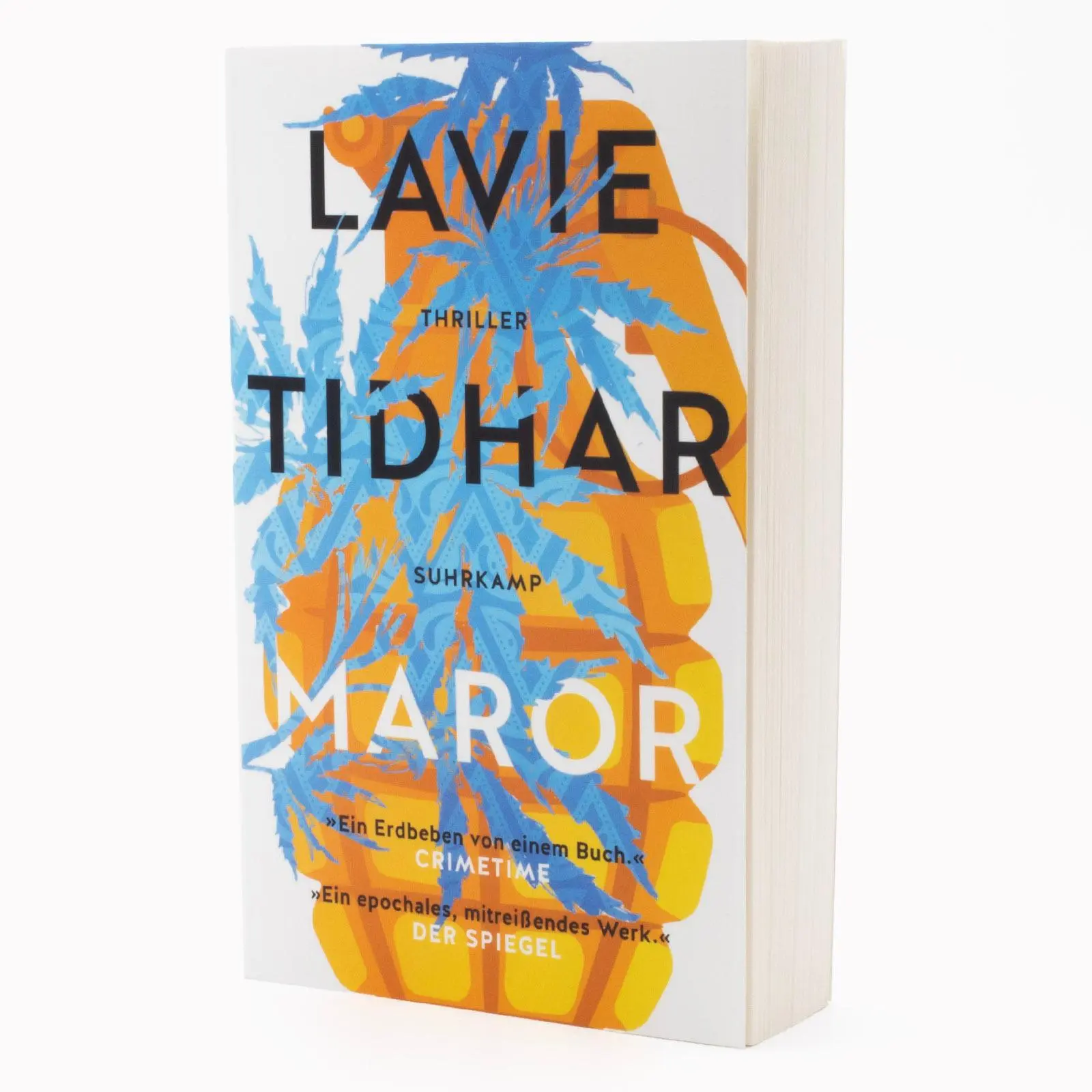 Bild: 9783518474846 | Maror | Lavie Tidhar | Taschenbuch | 639 S. | Deutsch | 2025