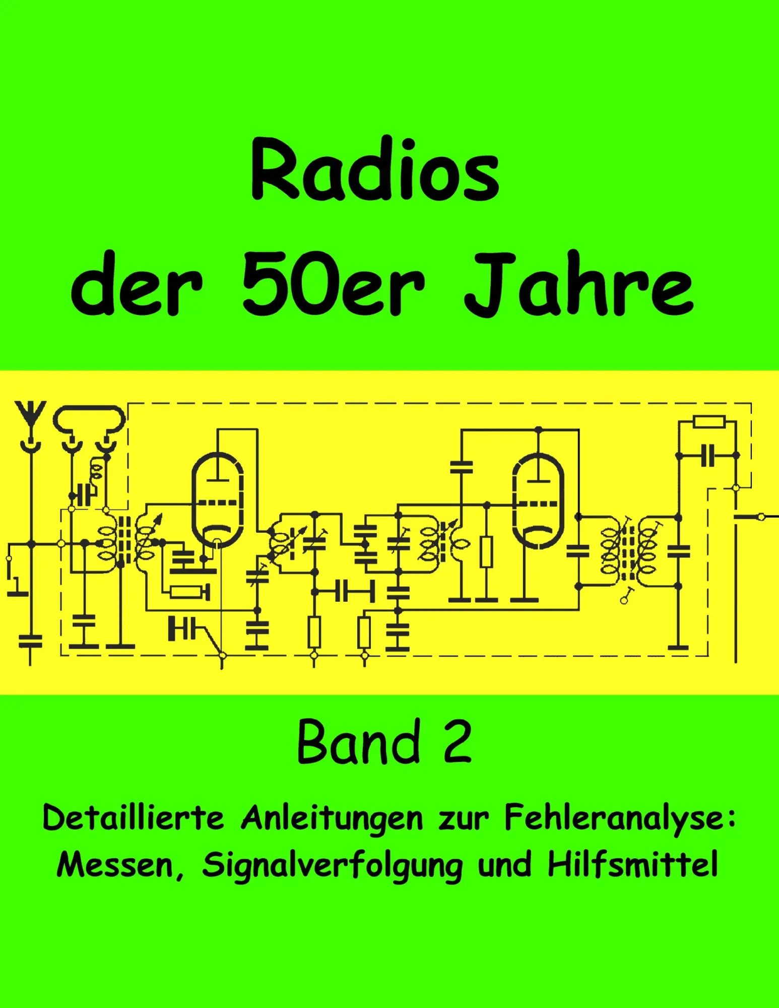 Cover: 9783735734846 | Radios der 50er Jahre Band 2 | Eike Grund | Taschenbuch | 204 S.