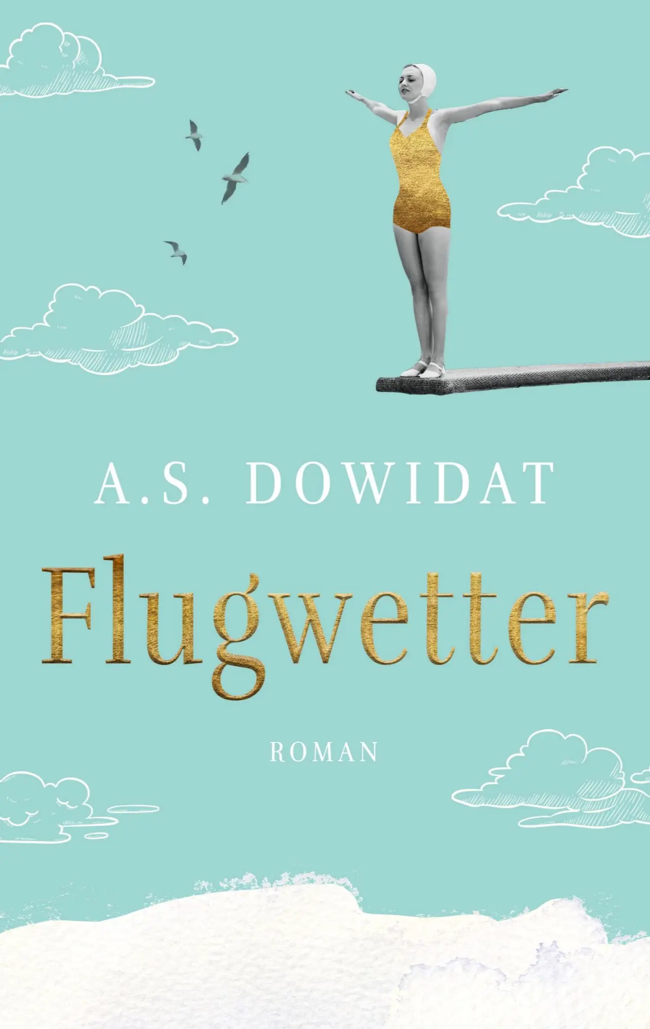 Cover: 9783758364846 | Flugwetter | Roman | A. S. Dowidat | Taschenbuch | Paperback | 192 S.
