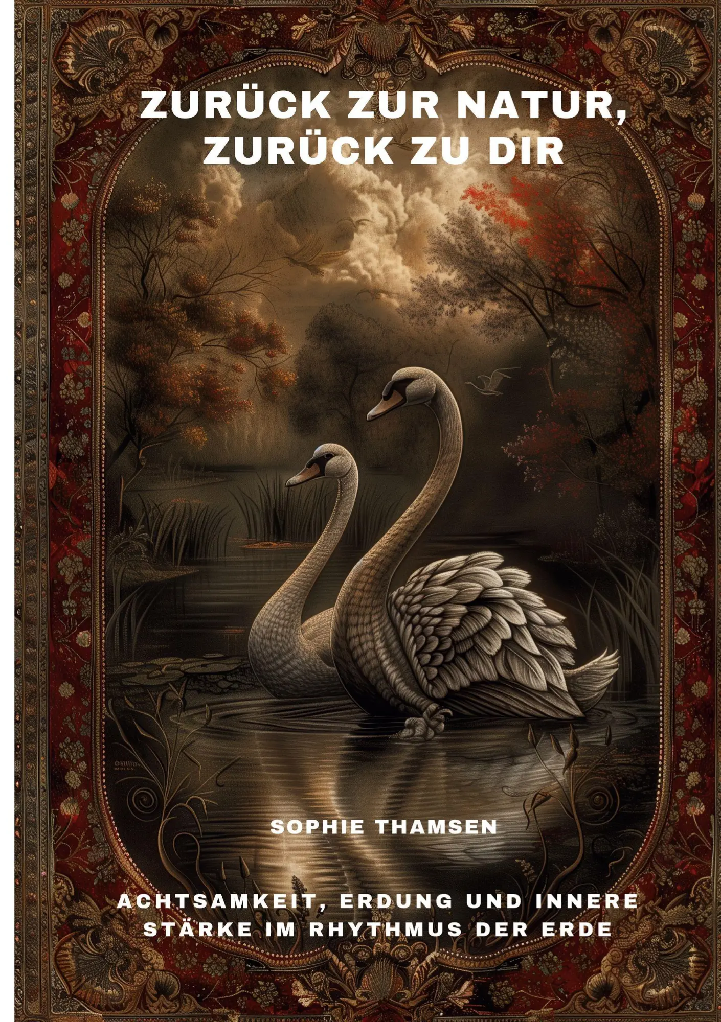 Cover: 9783819434846 | Zurück zur Natur, zurück zu dir | Sophie Thamsen | Taschenbuch | 2025