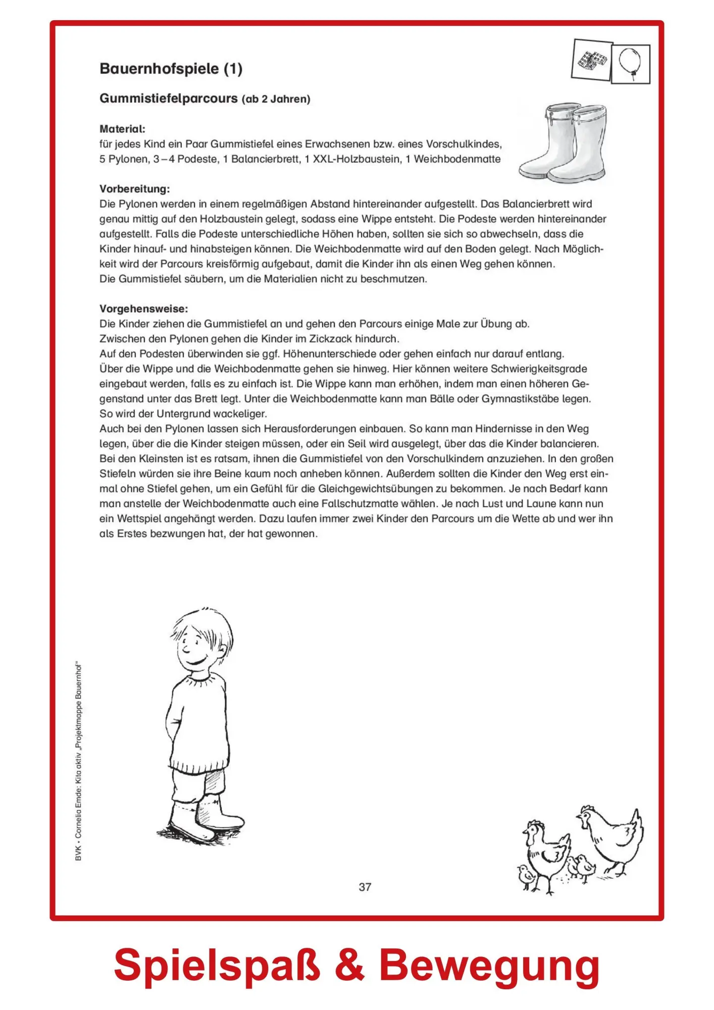 Bild: 9783867404846 | Kita aktiv Projektmappe Bauernhof | Cornelia Emde | Taschenbuch | 2014