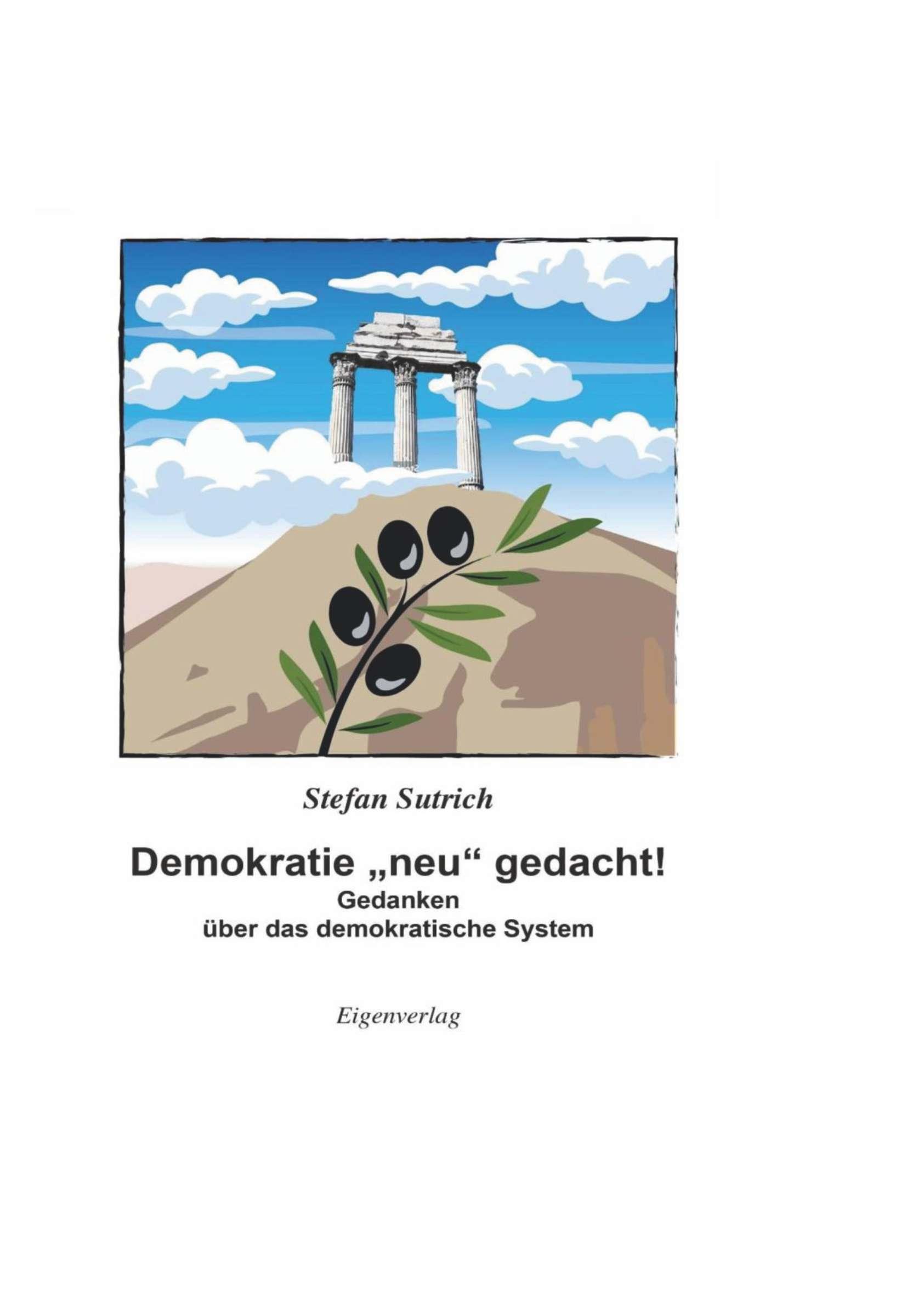 Cover: 9783991394846 | Demokratie neu gedacht | Gedanken über das demokratische System | Buch