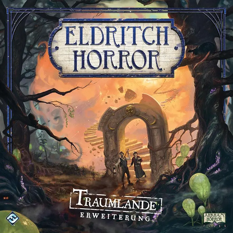 Cover: 4015566024946 | Eldritch Horror - Traumlande | Erweiterung | Corey Konieczka (u. a.)