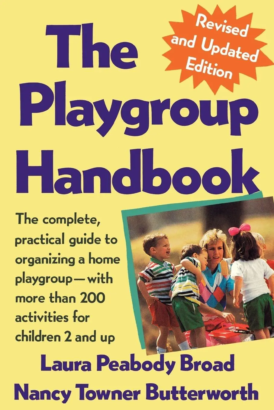 Cover: 9780312054946 | The Playgroup Handbook | Laura Peabody Broad | Taschenbuch | Englisch