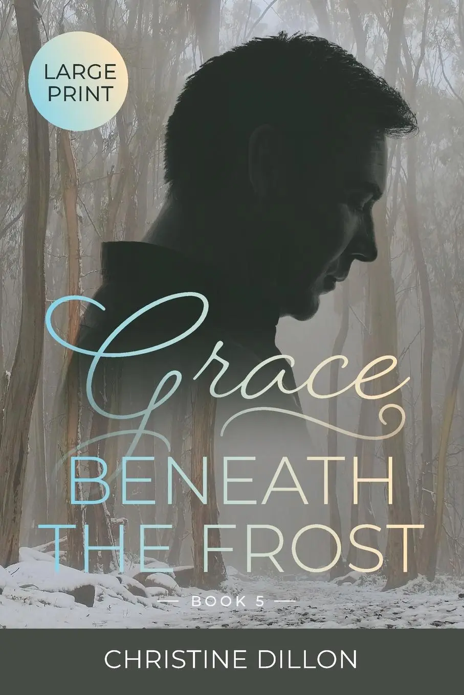 Cover: 9780645174946 | Grace Beneath the Frost | Large Print edition | Christine Dillon