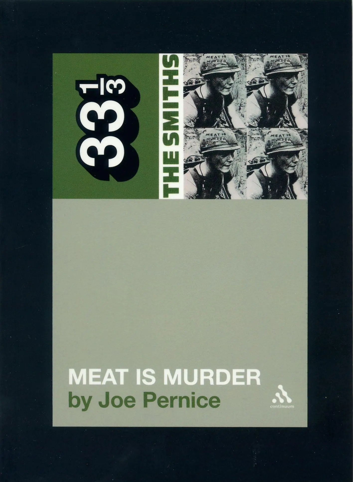 Cover: 9780826414946 | Smiths' Meat Is Murder | Joe Pernice | Taschenbuch | Englisch | 2003