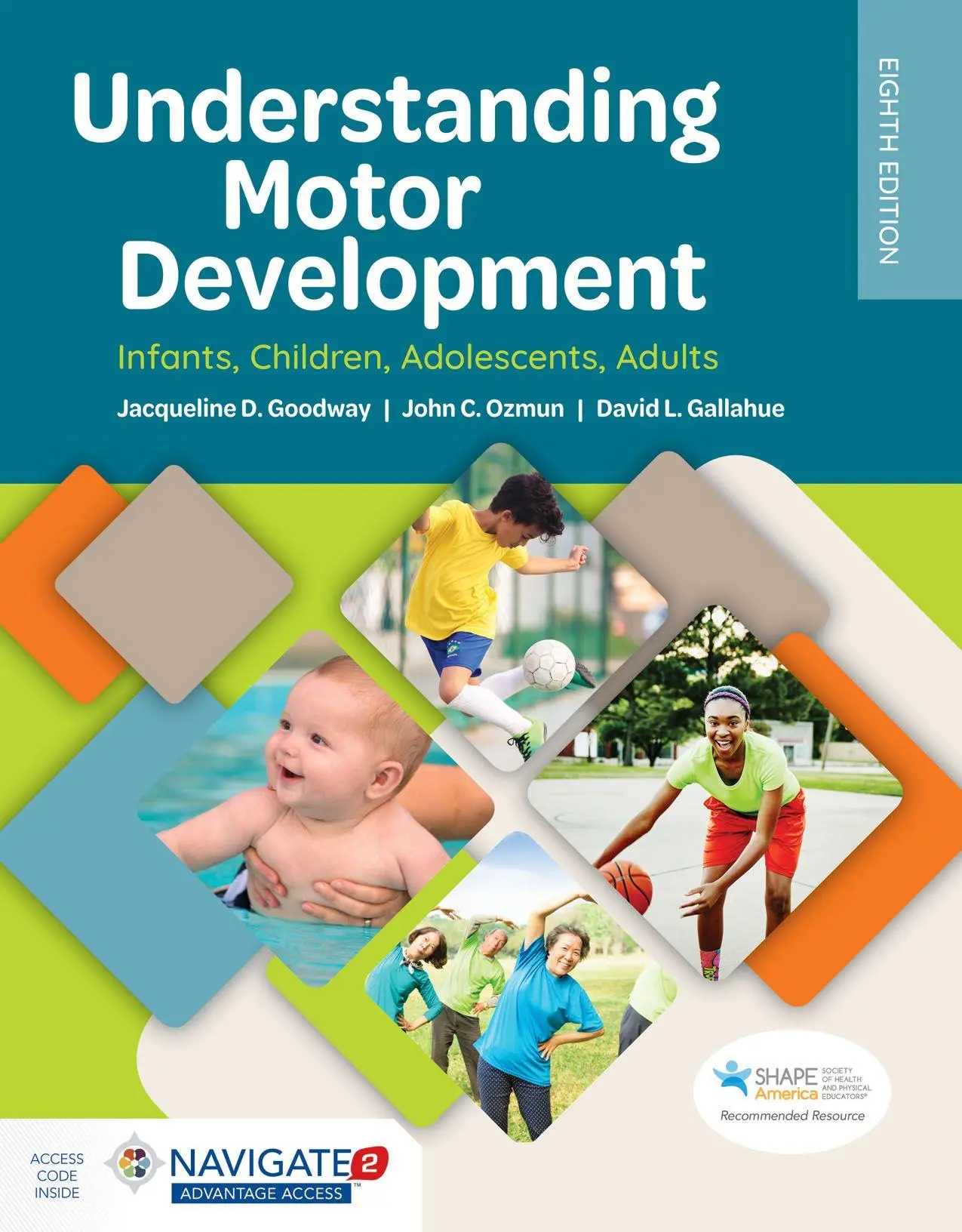 Cover: 9781284174946 | Understanding Motor Development: Infants, Children, Adolescents,...