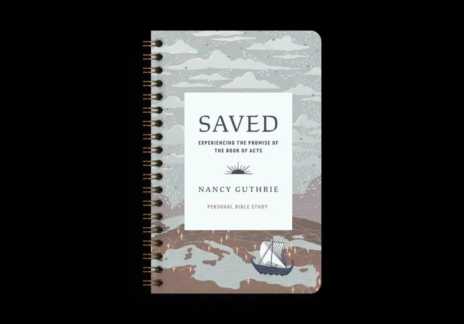 Cover: 9781433594946 | Saved Personal Bible Study | Nancy Guthrie | Taschenbuch | Englisch