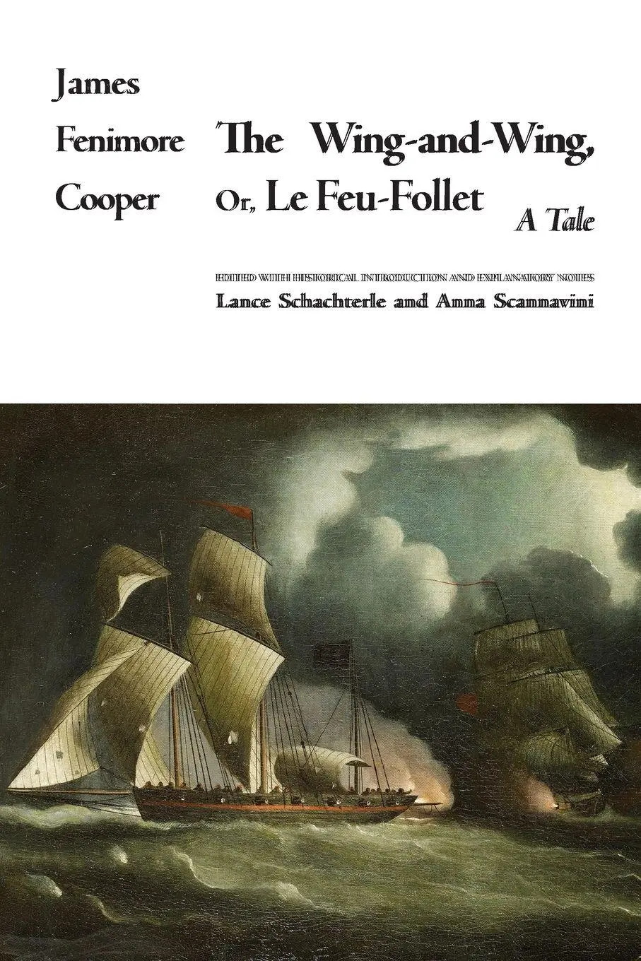 Cover: 9781438474946 | The Wing-and-Wing, Or Le Feu-Follet | A Tale | James Fenimore Cooper