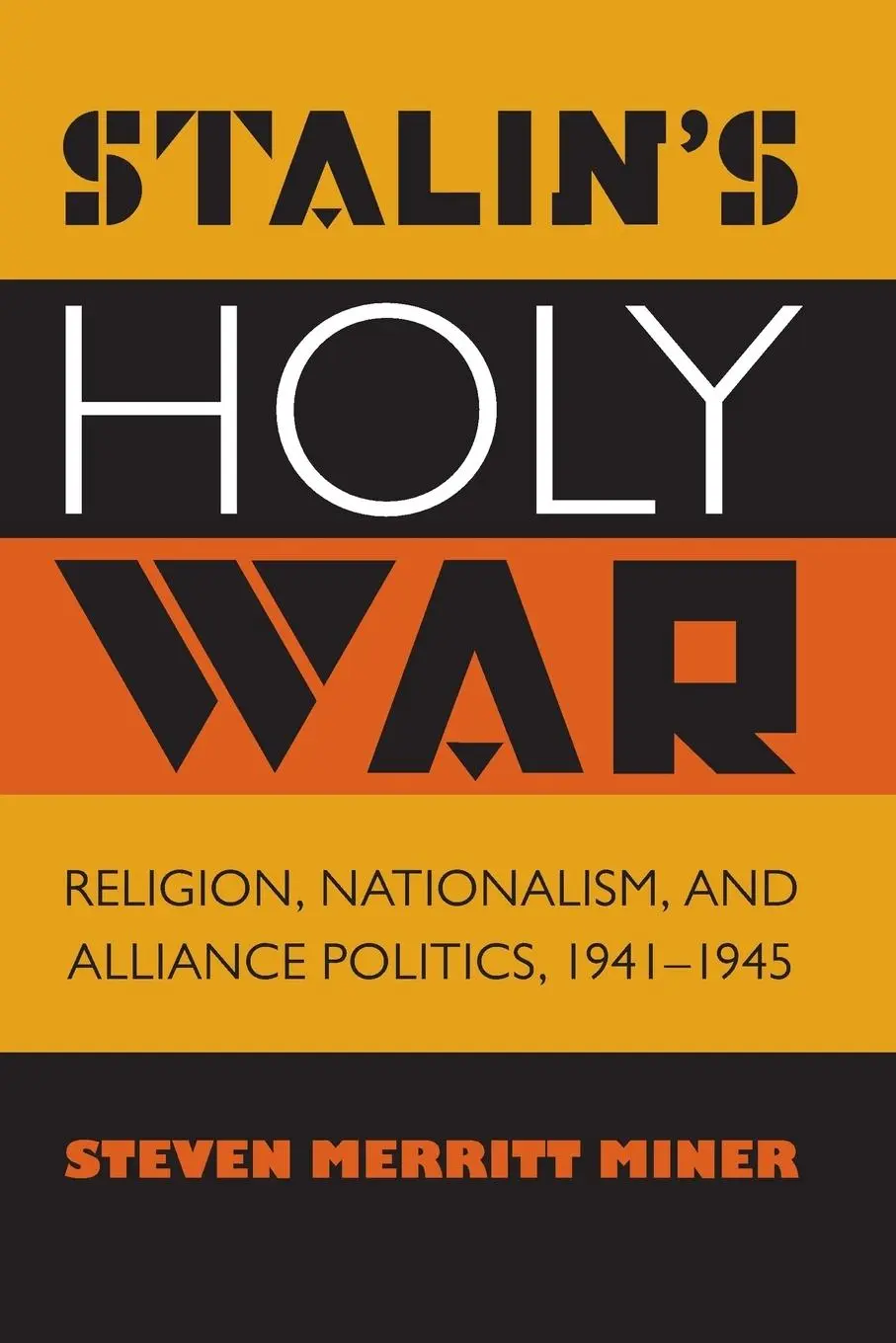 Cover: 9781469614946 | Stalin's Holy War | Steven Merritt Miner | Taschenbuch | Englisch