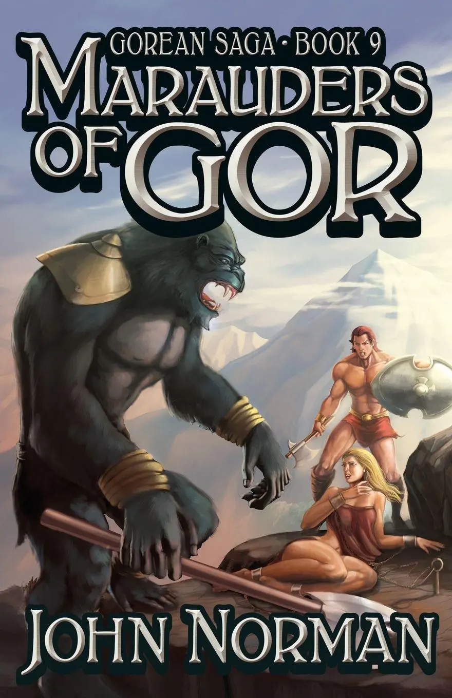 Cover: 9781497644946 | Marauders of Gor | John Norman | Taschenbuch | Kartoniert / Broschiert