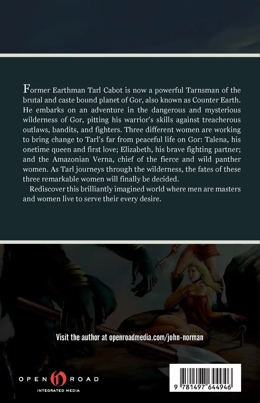 Rückseite: 9781497644946 | Marauders of Gor | John Norman | Taschenbuch | Kartoniert / Broschiert
