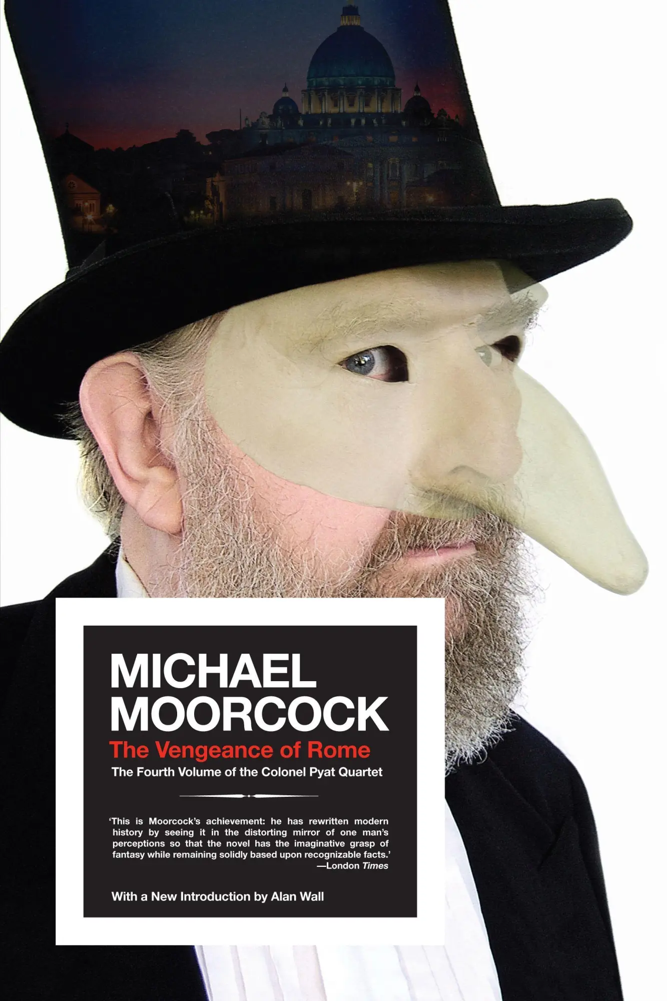 Cover: 9781604864946 | Vengeance of Rome | The Fourth Volume of the Colonel Pyat Quartet
