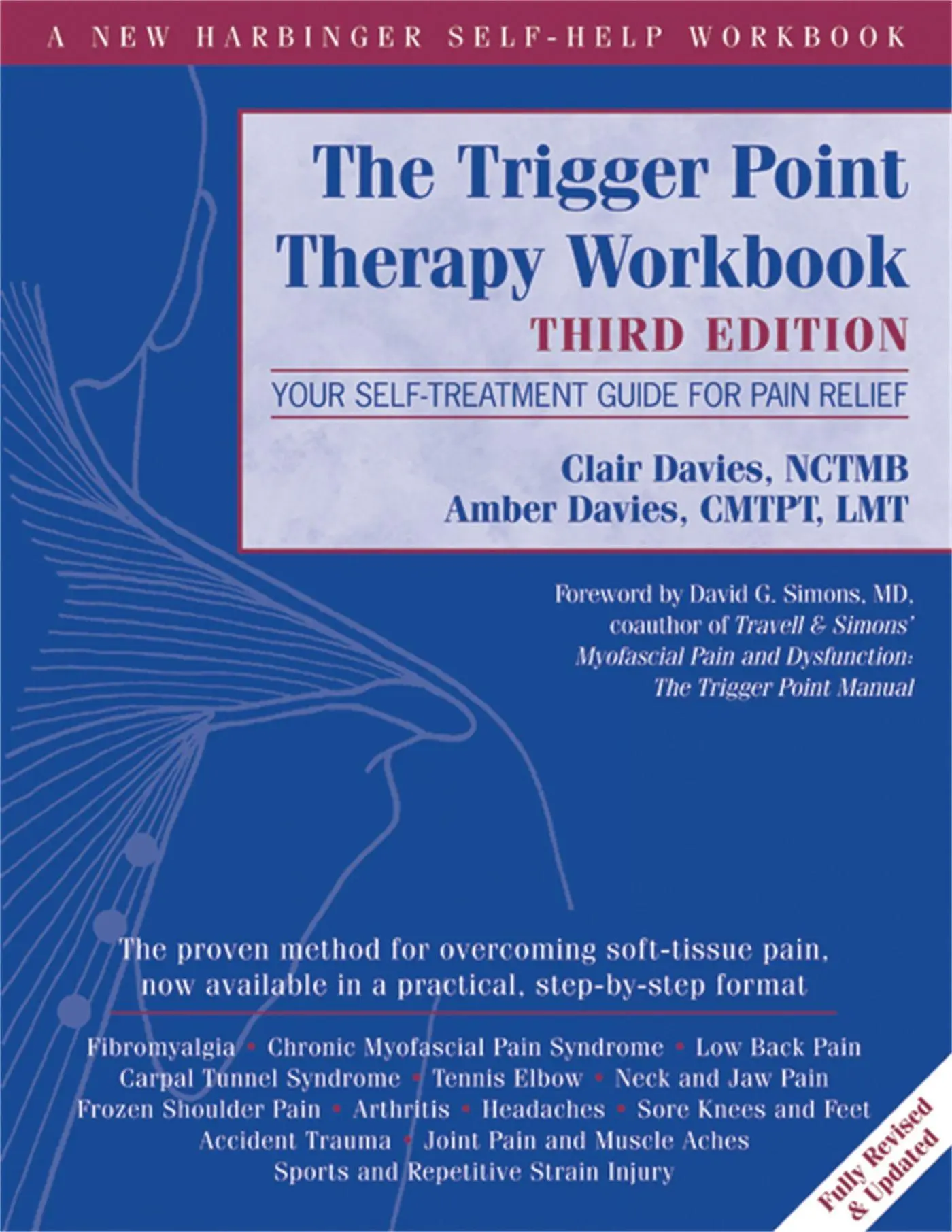 Cover: 9781608824946 | The Trigger Point Therapy Workbook | Clair Davies (u. a.) | Buch