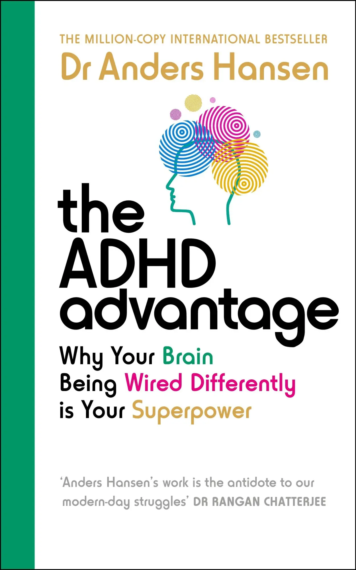 Cover: 9781785044946 | The ADHD Advantage | Anders Hansen | Taschenbuch | Vermilion | 192 S.